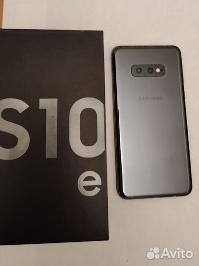 Samsung Galaxy S10e, 6/128 ГБ