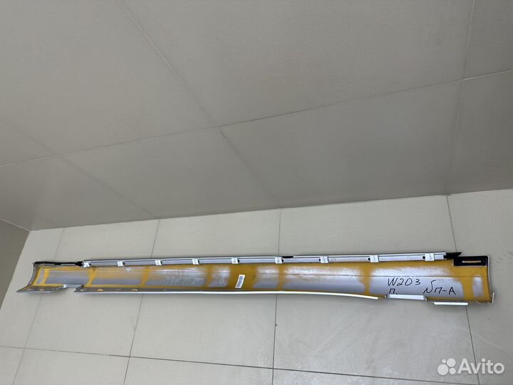 Накладка порога Mercedes W203