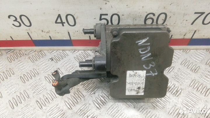 Блок ABS Mercedes W212 A2124311448 3-9 дней