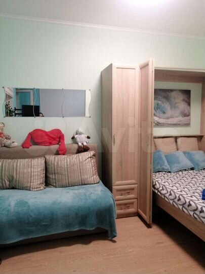 Квартира-студия, 32 м², 17/25 эт.