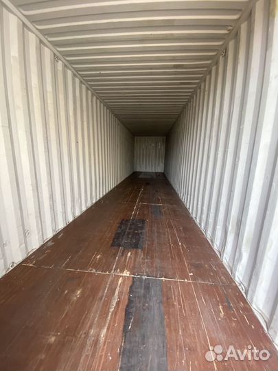 Аренда склада. Морской контейнер