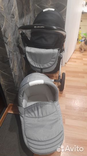 Коляска 2 в 1 adamex йерк