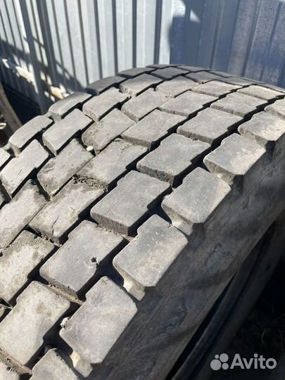 Шины r22,5 295/80 michelin