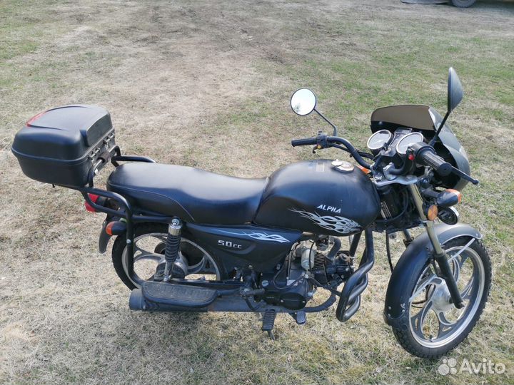 Мопед Alpha classic 50 (110)