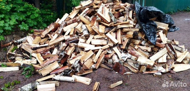 Дрова с доставкой по области любые Осиновые