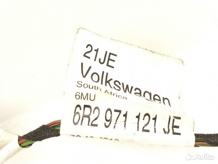 Проводка двери передняя левая Volkswagen Polo 5