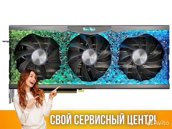 Видеокарта Palit PCI-E 4.0 PA-RTX3070 gamerock