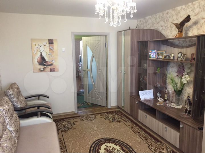 2-к. квартира, 67 м², 4/5 эт.