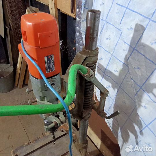 Станок сверлильный СССР