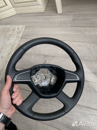 Руль Шкода Октавия а7, Рапид
