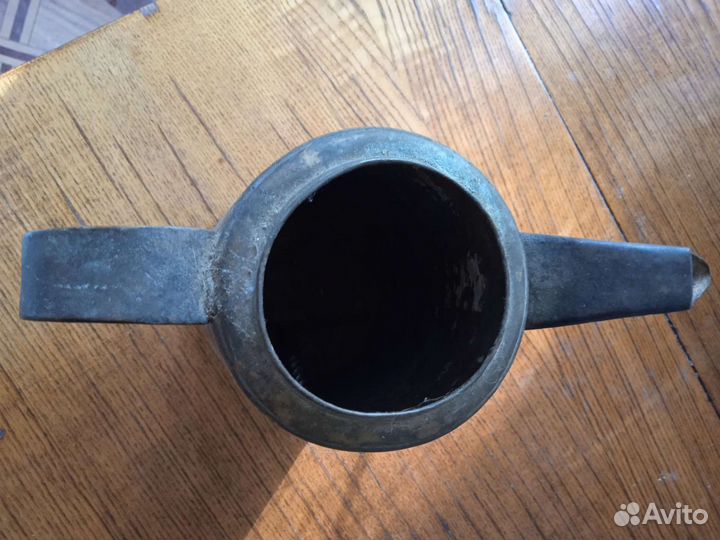 Кофейник старинный