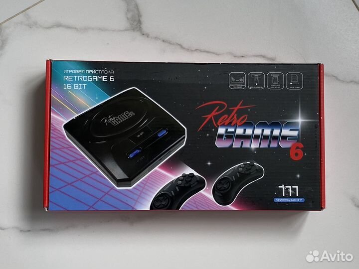 Ретро приставка 