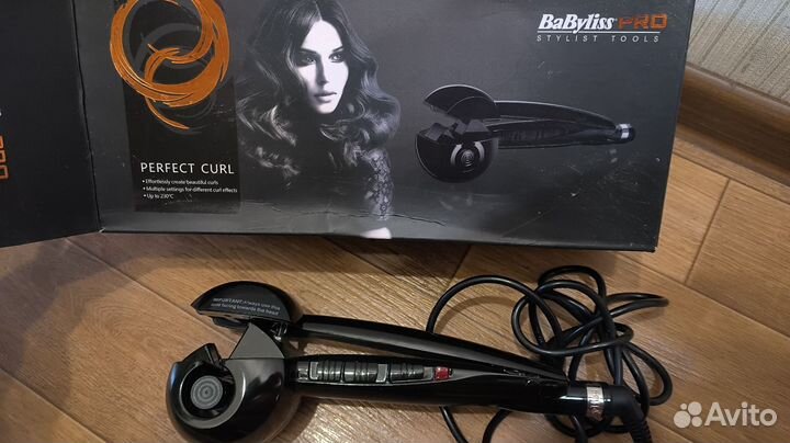 Плойка для Голливудских локонов babylisspro