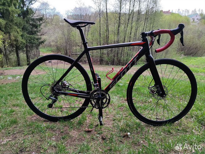 Велосипед Scott speedster CX Disc