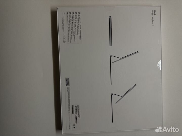 Чехол клавиатура для iPad Pro 12.9 2022 Air 13