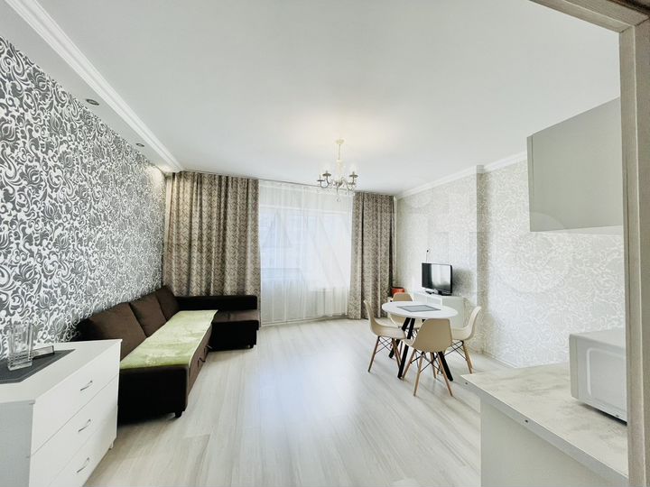 1-к. квартира, 55 м², 1 кровать