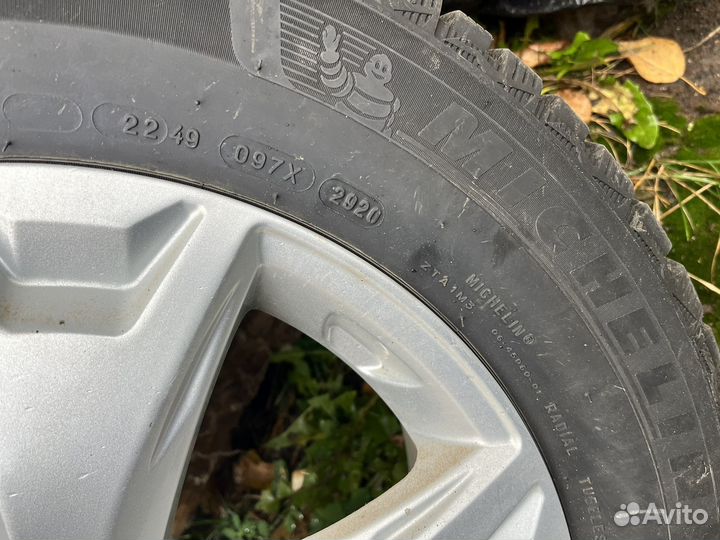 Колеса на subaru forester