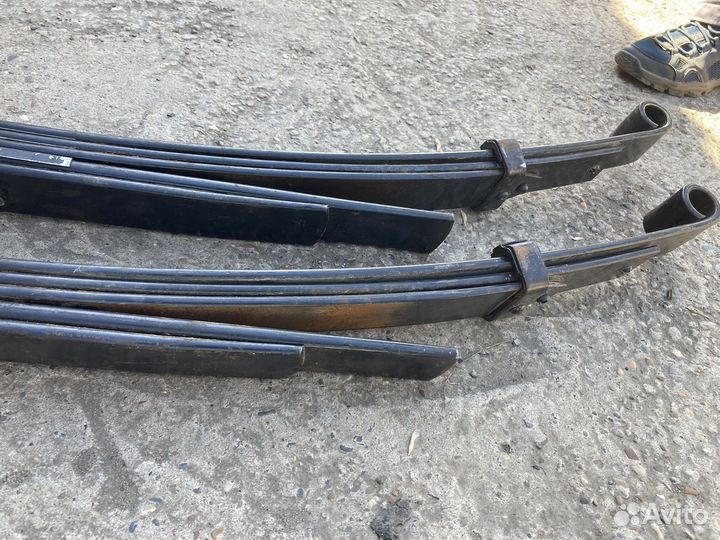 Рессоры Toyota Hilux 7