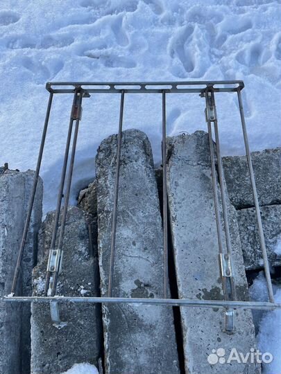 Багажник на крышу иж ода