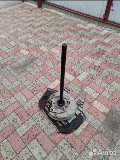 Запчасти б/у на toyota land cruser prado 120