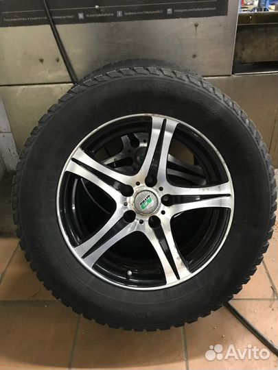 Колёса зимние в сборе 215/65 R16 98T 6.5J 5x112 ET