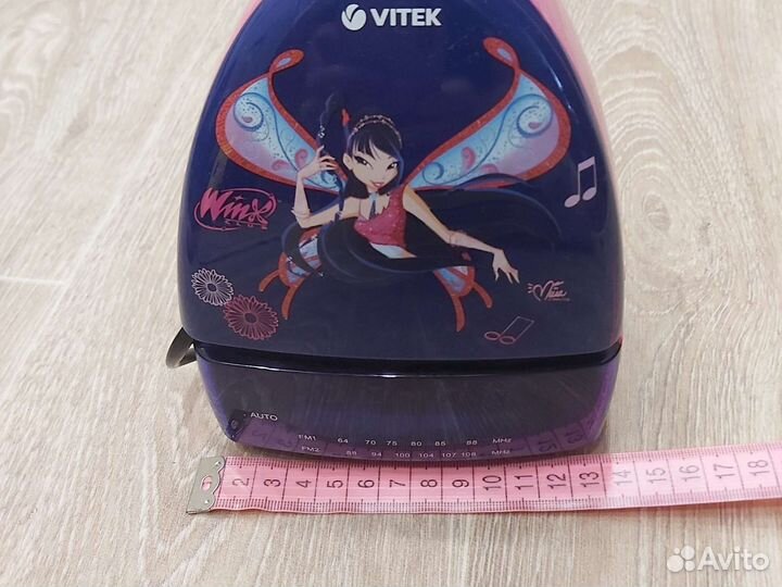 Радиочасы витэк WX-4051 MS