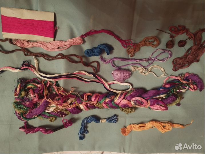 Нитки мулине СССР