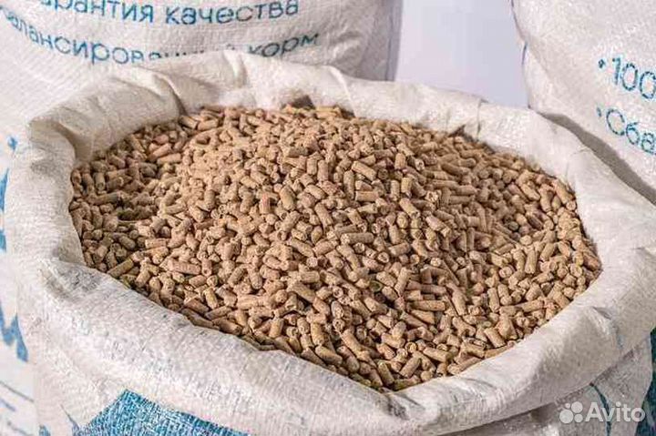 Комбикорм для крс и птиц только опт