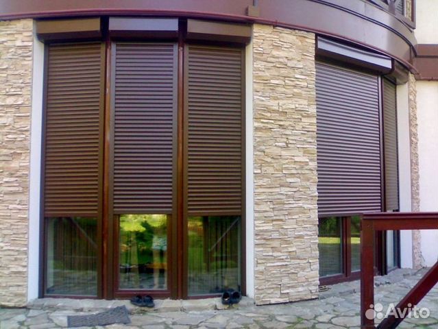 Роллеты / рольставни на окна