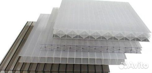 Поликарбонат для теплицы