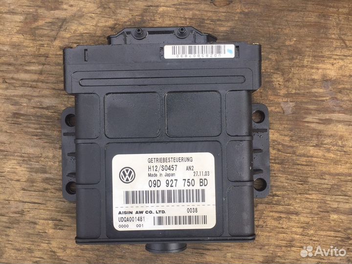 Блок управления АКПП Volkswagen Touareg 1