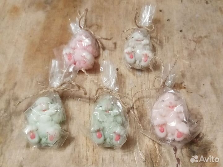 Мыло в форме заики