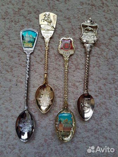Ложки сувенирные