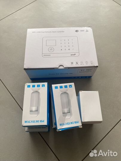 Сигнализация для дома