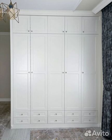 Шкафы купе на заказ. Рассрочка