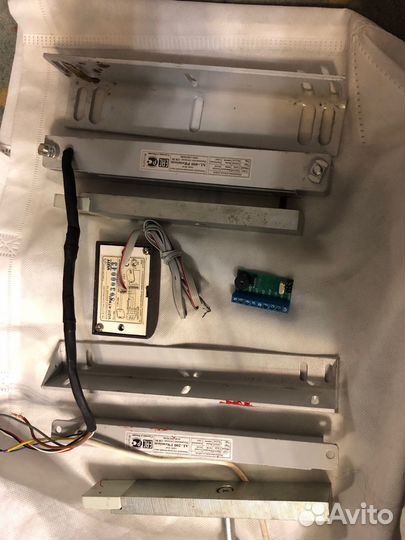 Электромагнитный замок al-400, al- 200