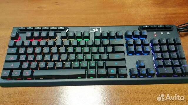Игровая клавиатура redragon scanda pro
