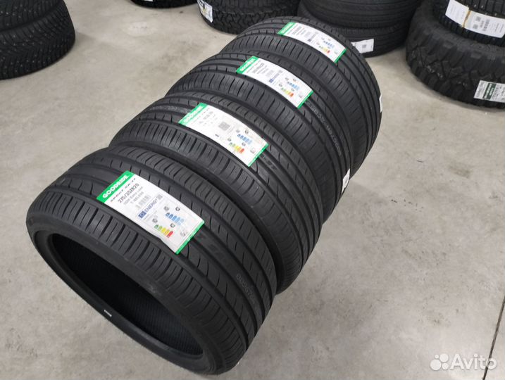 Goodride SA 37 245/40 R20 и 275/35 R20 99W