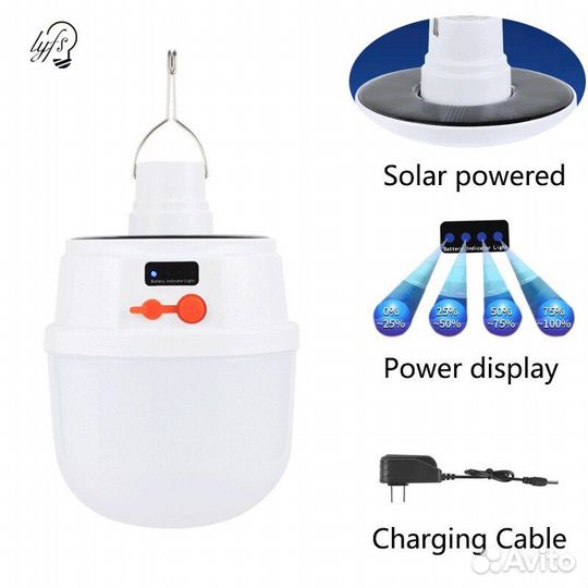 Фонарь кемпинговый подвесной