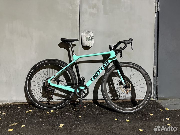 Карбоновый гравийник Twitter Gravel X