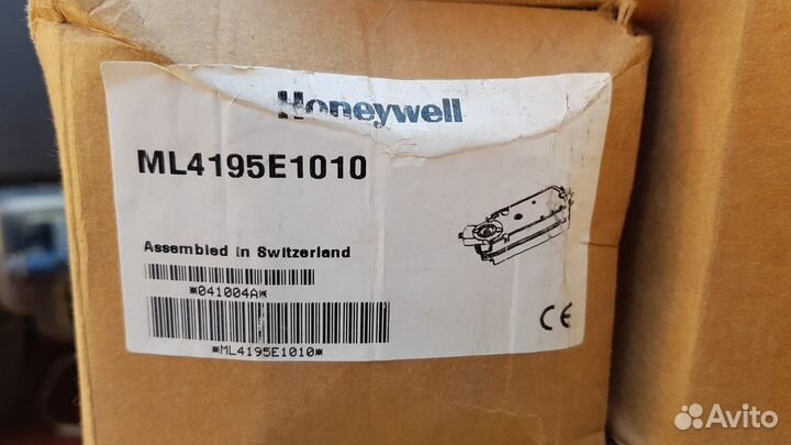 Honeywell приводы управления воздушными заслонками