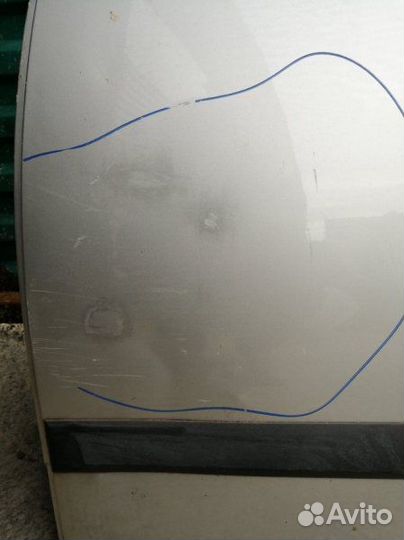 Дверь задняя левая Opel Astra L48 Z16XER 2007