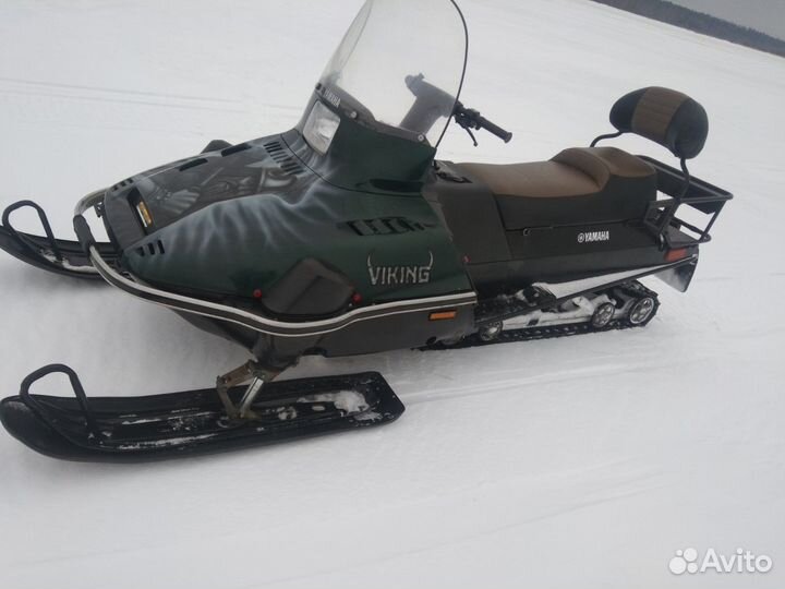 Снегоход Yamaha Viking 540 III