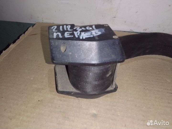 Ремень безопасности передний левый Ваз 21123 купе