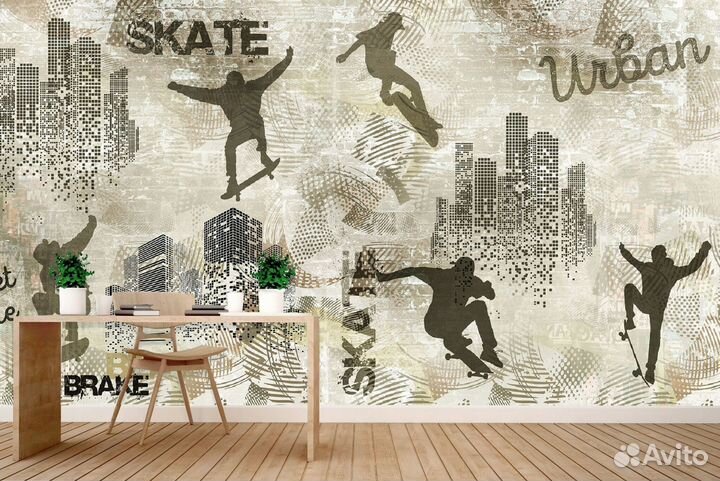 Бесшовные фотообои премиум-класса