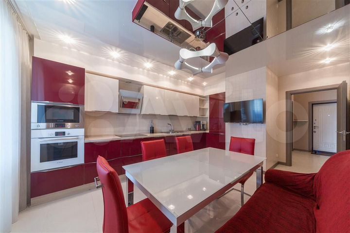 2-к. квартира, 80 м², 10/23 эт.