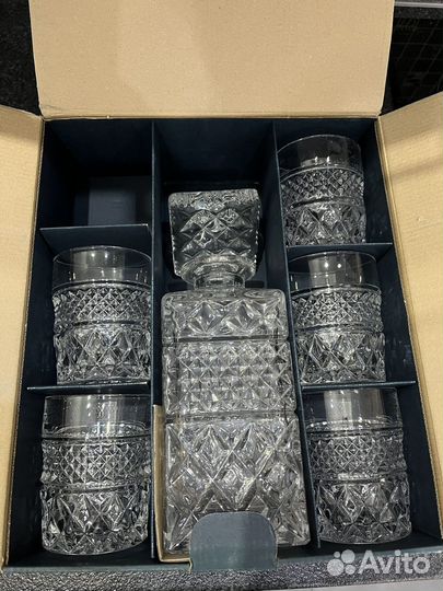 Набор для виски Crystal Bohemia