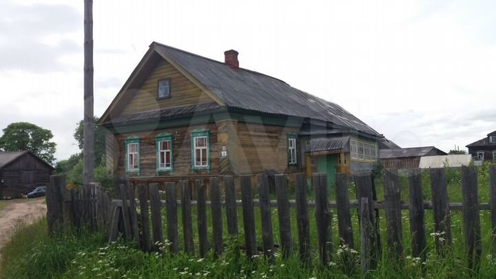 Дом 57 м² на участке 9,5 сот.