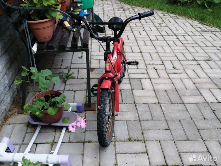 Детский велосипед бу