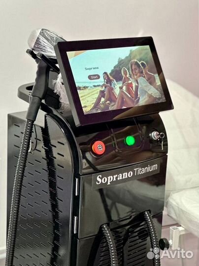 Soprano Titanium: Эпиляция без боли